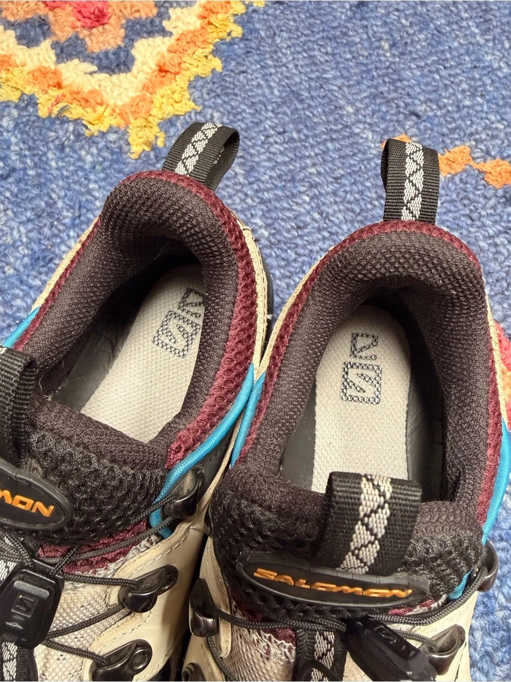 Salomon raid wind